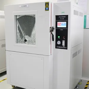 SPrueba de arena y polvo