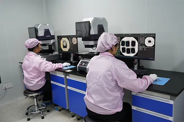 Máquina de medición de flash