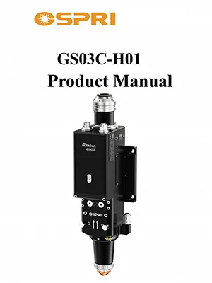 Cabezal de corte láser de fibra 3 kW (Autoenfocable)