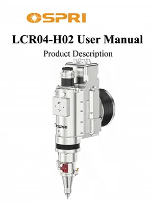 Cabezal de corte láser robótico 3D de 4 kW (Autoenfocable)