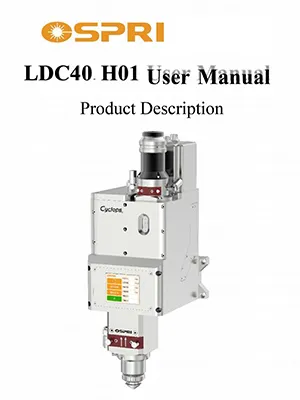 Cabezal de corte láser micro de 2 kW (Enfoque manual)