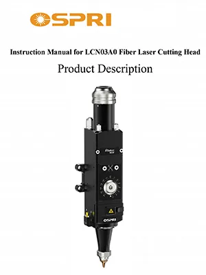 Cabezal de corte láser de fibra LCN03A0-H02 (Puntiagudo)