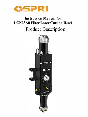 Cabezal de corte láser de fibra LCN03A0-H02 (Plano)