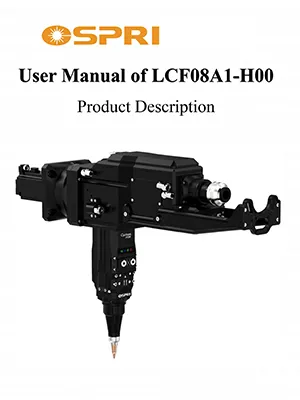 Cabezal de corte láser de fibra LCF08A1 de 8 kW