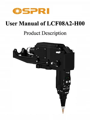 Cabezal de corte láser de fibra LCF08A2 de 8 kW