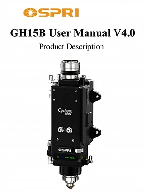 Cabezal de corte láser de fibra de 15 kW (Autoenfocable)