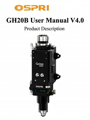 Cabezal de corte láser de fibra de 20 kW (Autoenfocable)