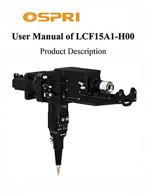 Cabezal de corte láser de fibra LCF15A1 de 15 kW