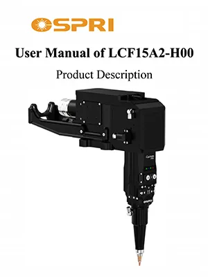 Cabezal de corte láser de fibra LCF15A2 de 15 kW