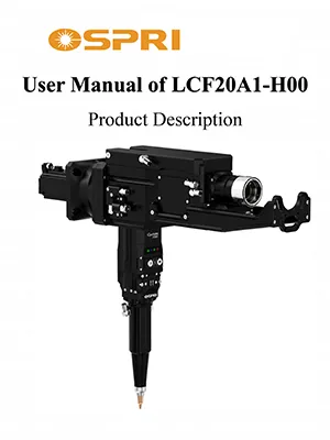 Cabezal de corte láser de fibra LCF20A1 de 20 kW