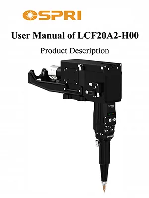 Cabezal de corte láser de fibra LCF20A2 de 20 kW