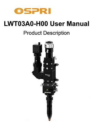 Cabezal de soldadura láser de fibra de 3 kW