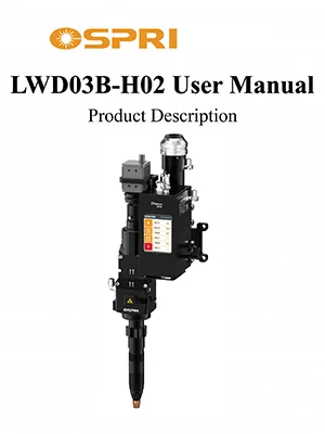 Cabezal de soldadura láser oscilante de doble eje de 3 kW