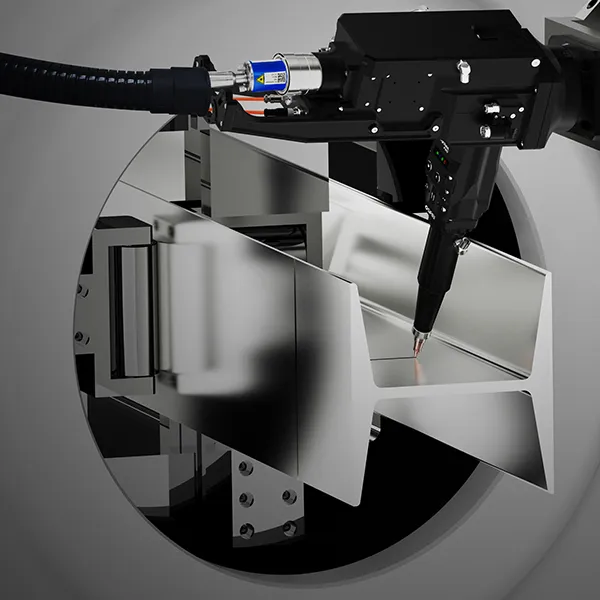 Soluciones completas para equipos y sistemas láser