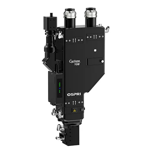 Cabezal de soldadura láser oscilante de doble eje