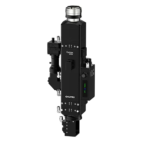 Cabezal de soldadura láser oscilante de un solo eje