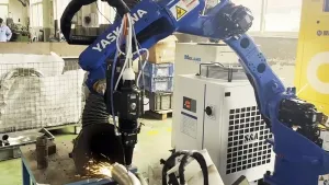 Cabezal de corte láser de fibra para corte 3D