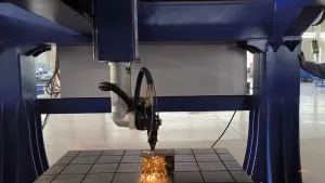 Cabezal de corte láser robótico 3D LCR03, para chapa galvanizada de 1.5 mm