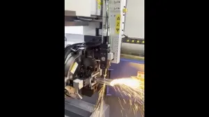 Cabezal de corte láser de enfoque manual LCN03A, para tubos