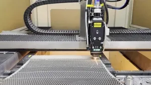 Cabezal de corte láser de fibra GM08B, para acero inoxidable de 8 mm