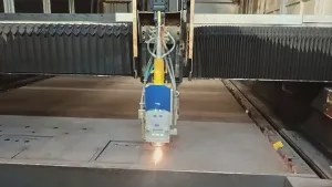 Cabezal de corte láser de fibra GH15B, para acero al carbono de 22 mm