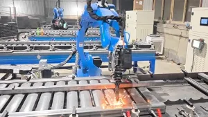 Cabezal de soldadura láser oscilante de doble movimiento LWD03B0 de 0.9 kW, para soldadura de acero al carbono de 1.2 mm (1 m/min)