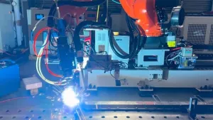 Cabezal de soldadura láser oscilante de un solo eje, LRW20A0