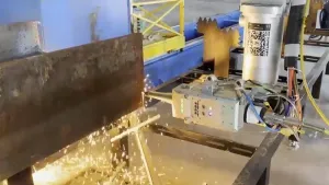 Eje rotativo ACU03-PC-H01, para cabezal de corte láser de fibra