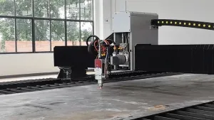 Eje rotativo AB02-LD-H01, para cabezal de corte láser biselado