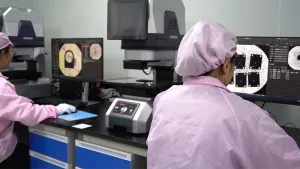 Cámara de pruebas programable de temperatura y humedad