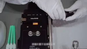 Mantenimiento del vidrio de protección contra cortes