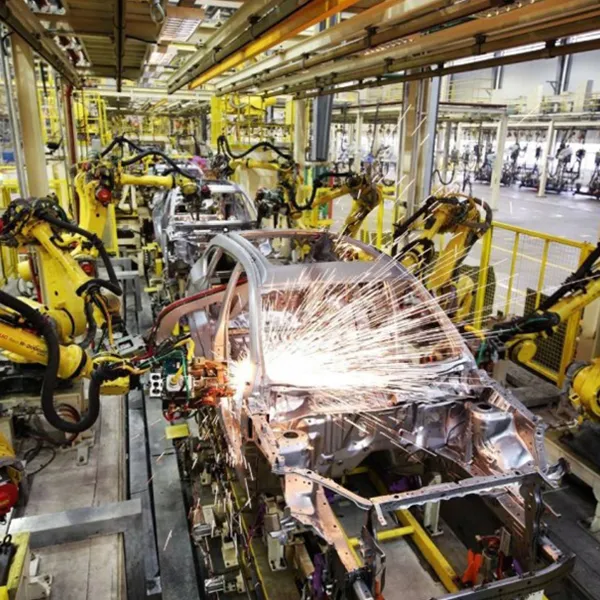 Cabezales de corte láser para la industria automotriz