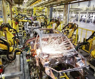Cabezales de corte láser para la industria automotriz