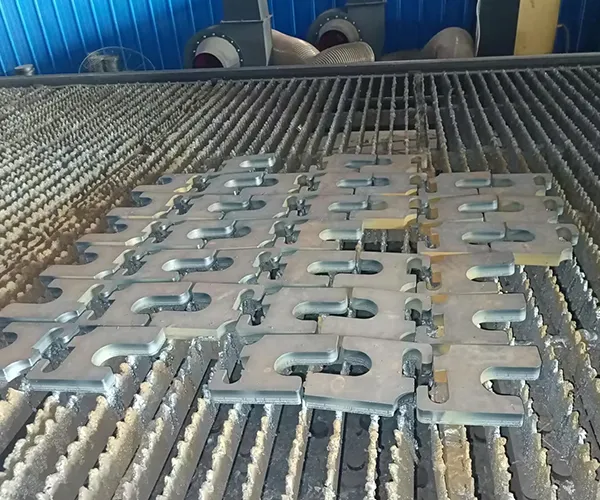 Cabezal láser para corte plano 2D