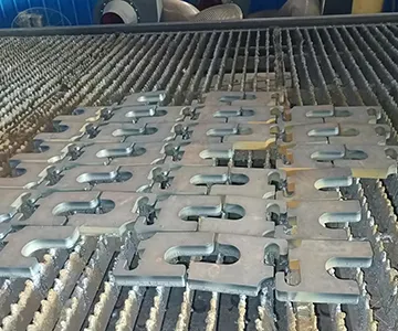 Cabezal láser para corte plano 2D