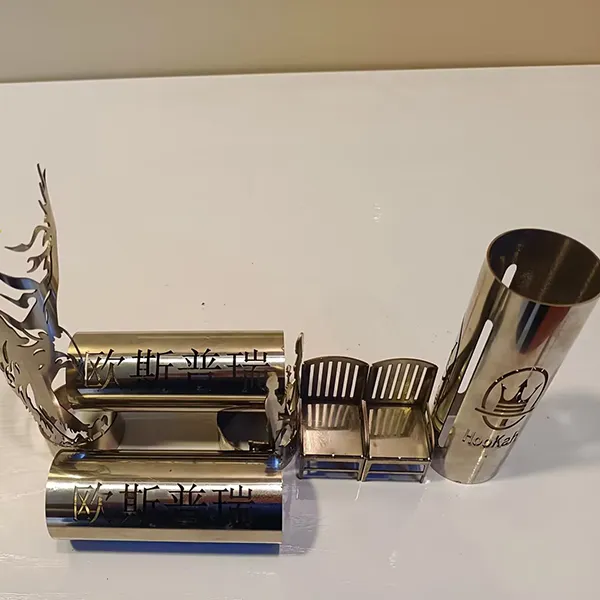 Cabezales de corte láser para corte sin rebabas