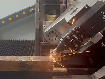 Cabezal de corte láser de fibra de 3 kW