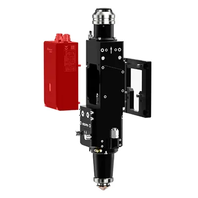 Accionamiento frontal con centro óptico inferior