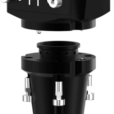 Protección anticolisión con señal de parada