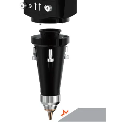 Parada automática por colisión para una operación más segura