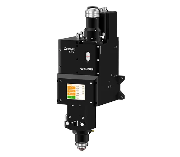 Cabezal de corte láser con escáner de 4 kW