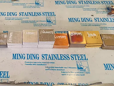 Cabezal de corte láser con escáner de 4 kW