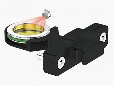 Sensor de contaminación con parada automática de seguridad