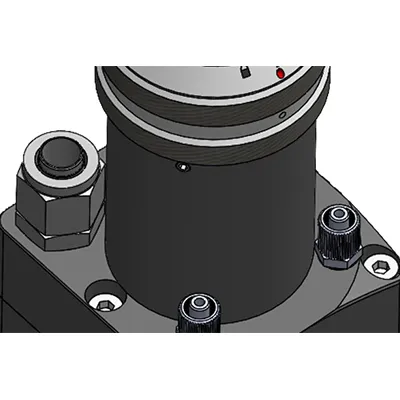 Extremo frontal delgado para cortes precisos y mejor aprovechamiento del material