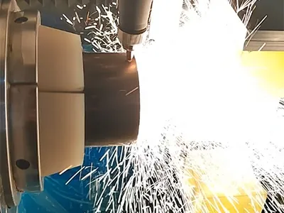 Cabezal de corte láser de fibra de 6 kW/8 kW