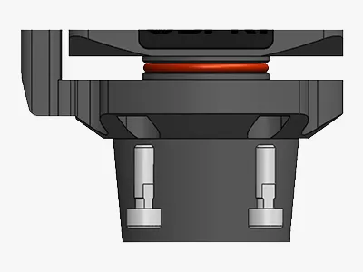 Sistema de protección anticolisión con recuperación rápida