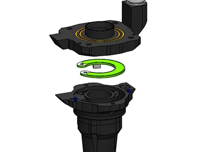 Seguidor de altura capacitivo integrado para cortes precisos