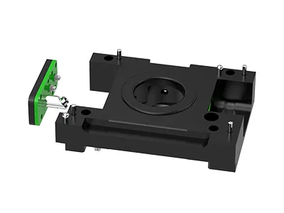 Presión de gas auxiliar en tiempo real