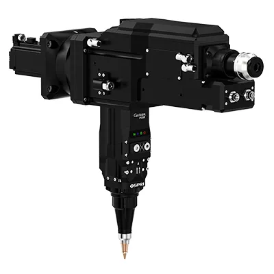 Cabezal láser de fibra 8 kW para biselado (péndulo simple, ángulo recto, autoenfoque)