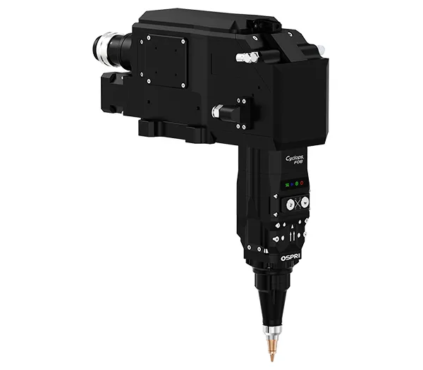 Cabezal láser de fibra 8 kW para biselado (Péndulo simple, ángulo recto, autoenfoque)